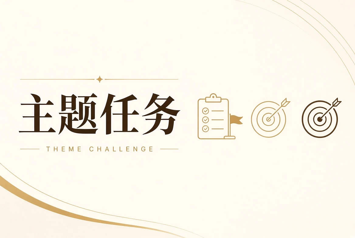 模特主题课创意任务与安全原则