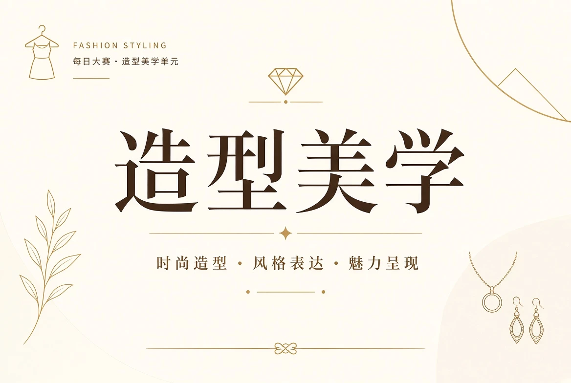模特造型主题与时尚搭配